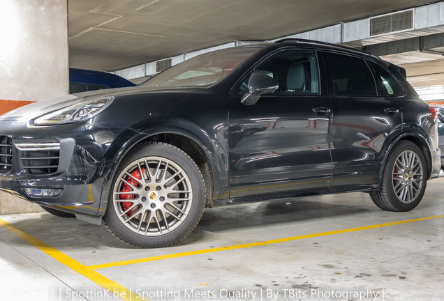 Porsche 958 Cayenne GTS MkII