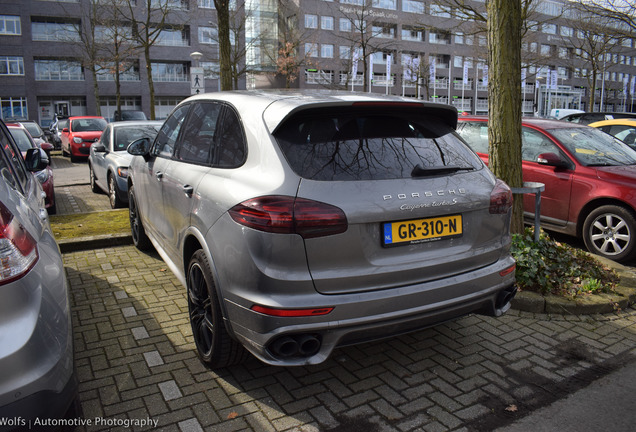 Porsche 958 Cayenne Turbo S MkII