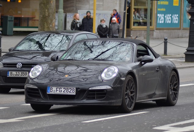 Porsche 991 Carrera 4 GTS Cabriolet MkI