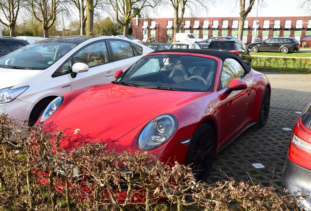 Porsche 991 Carrera 4 GTS Cabriolet MkI