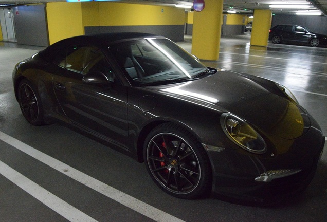 Porsche 991 Carrera S Cabriolet MkI