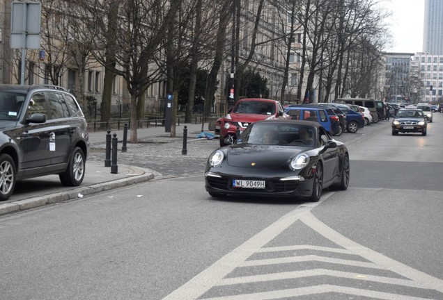 Porsche 991 Carrera S Cabriolet MkI