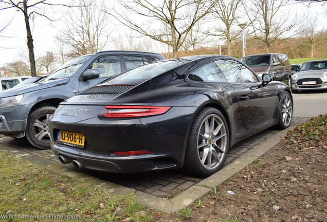 Porsche 991 Carrera S MkII