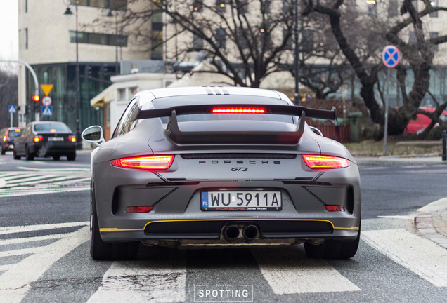 Porsche 991 GT3 MkI