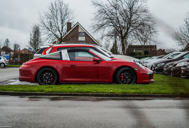 Porsche 991 Targa 4 GTS MkI