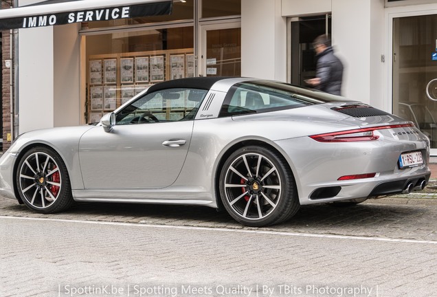 Porsche 991 Targa 4S MkII