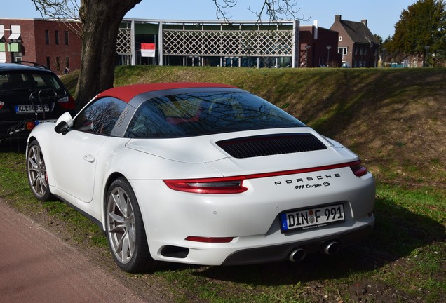 Porsche 991 Targa 4S MkII