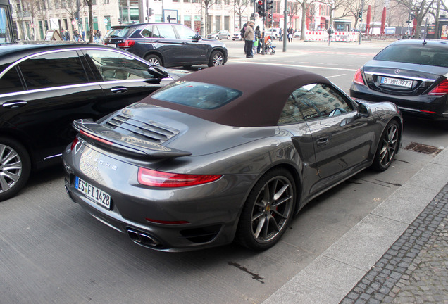 Porsche 991 Turbo Cabriolet MkI