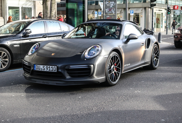 Porsche 991 Turbo MkII