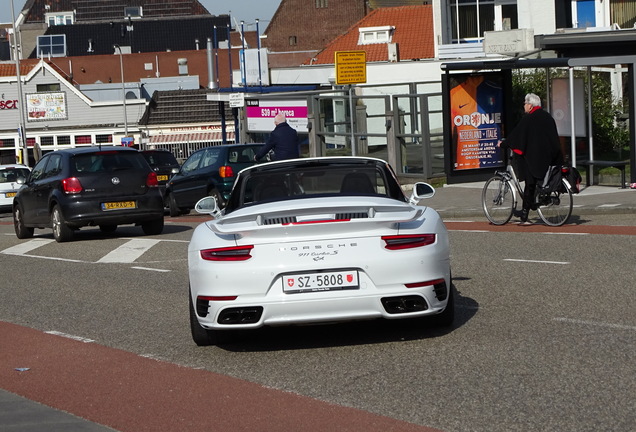 Porsche 991 Turbo S Cabriolet MkII