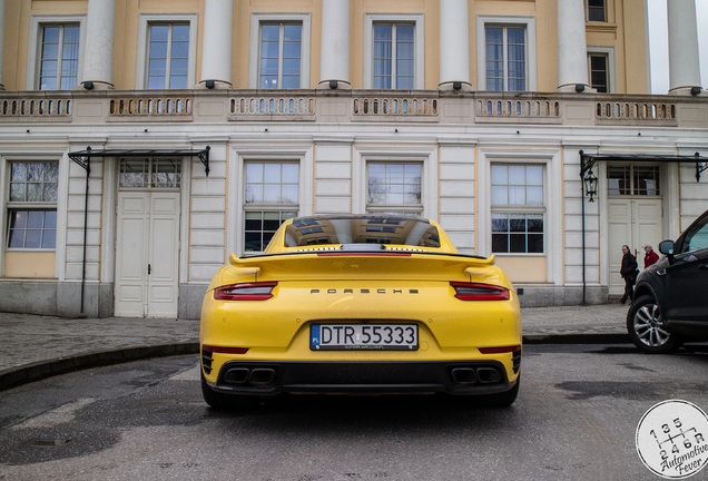 Porsche 991 Turbo S MkII