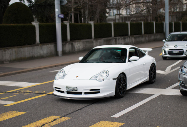 Porsche 996 GT3 MkII