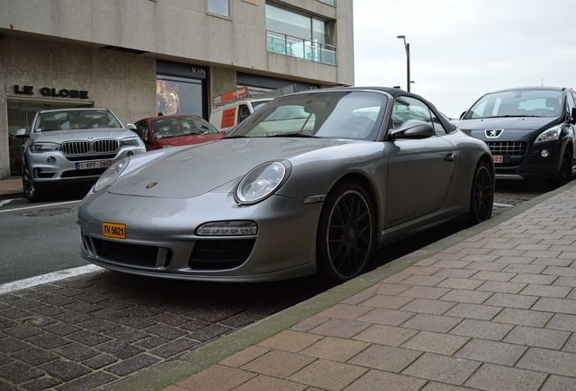 Porsche 997 Carrera 4 GTS Cabriolet