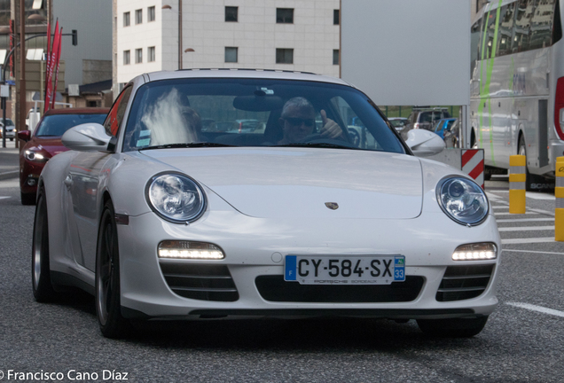 Porsche 997 Carrera 4S MkII