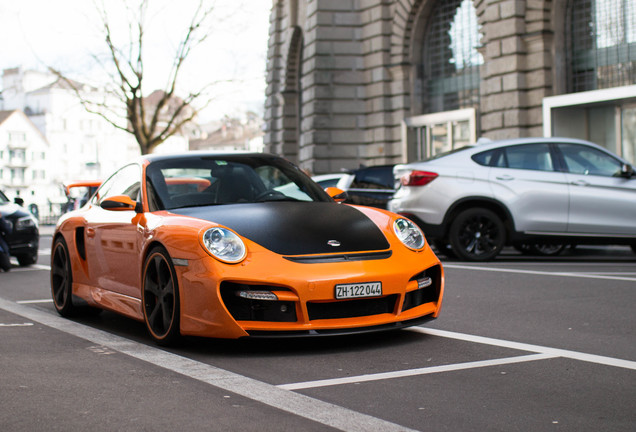 Porsche TechArt 997 GT Street