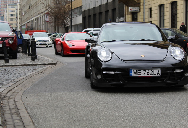 Porsche 997 Turbo MkII