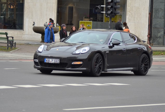 Porsche 970 Panamera Turbo MkI