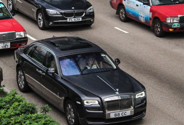 Rolls-Royce Ghost EWB Series II