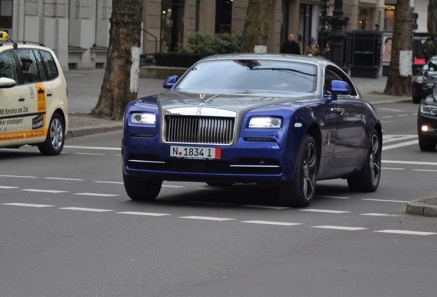 Rolls-Royce Wraith