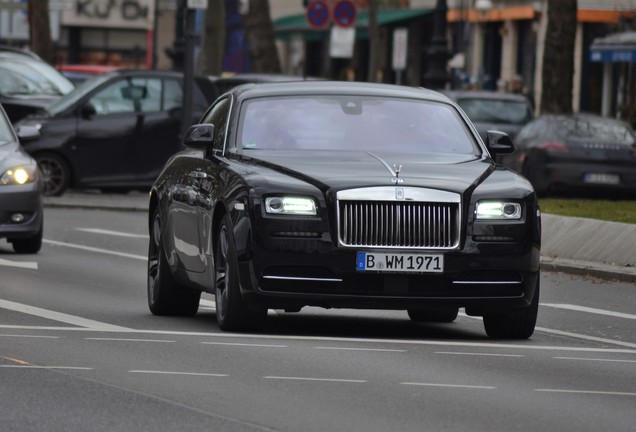 Rolls-Royce Wraith