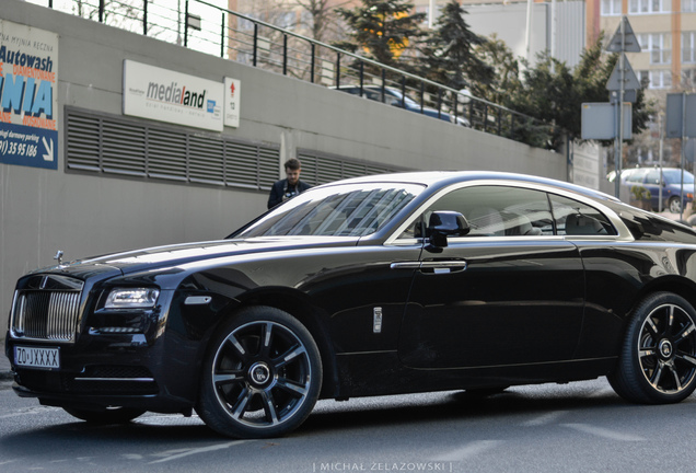 Rolls-Royce Wraith