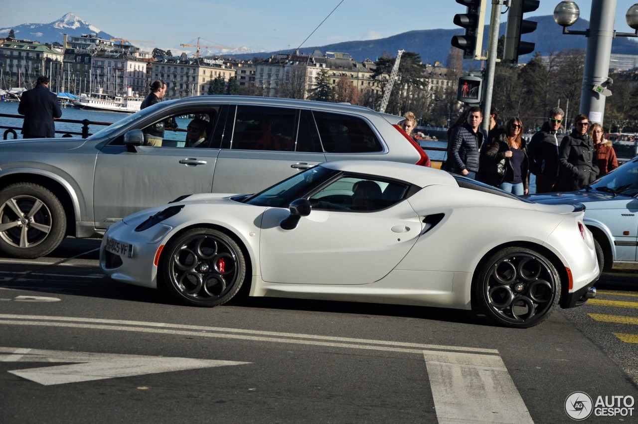 Alfa Romeo 4C Launch Edition