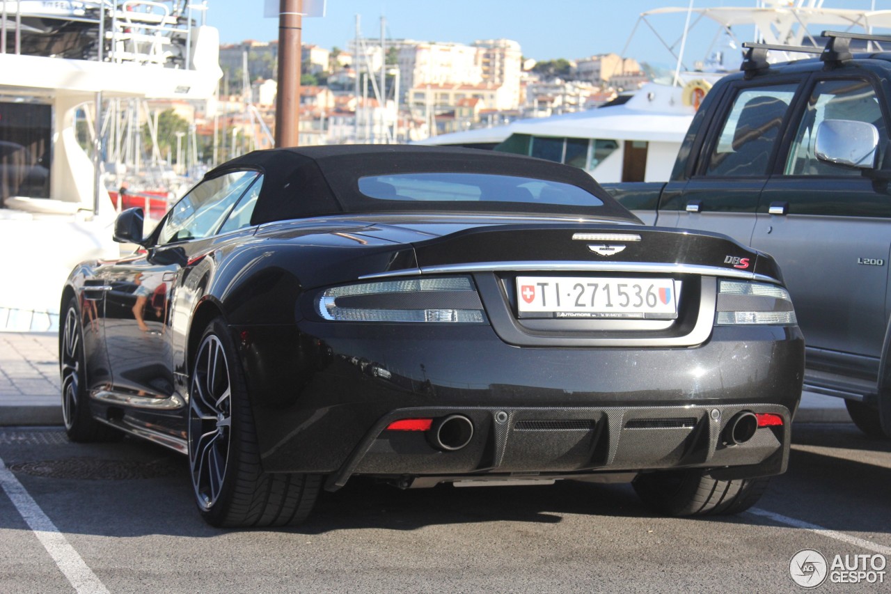 Aston Martin DBS Volante Ultimate Edition