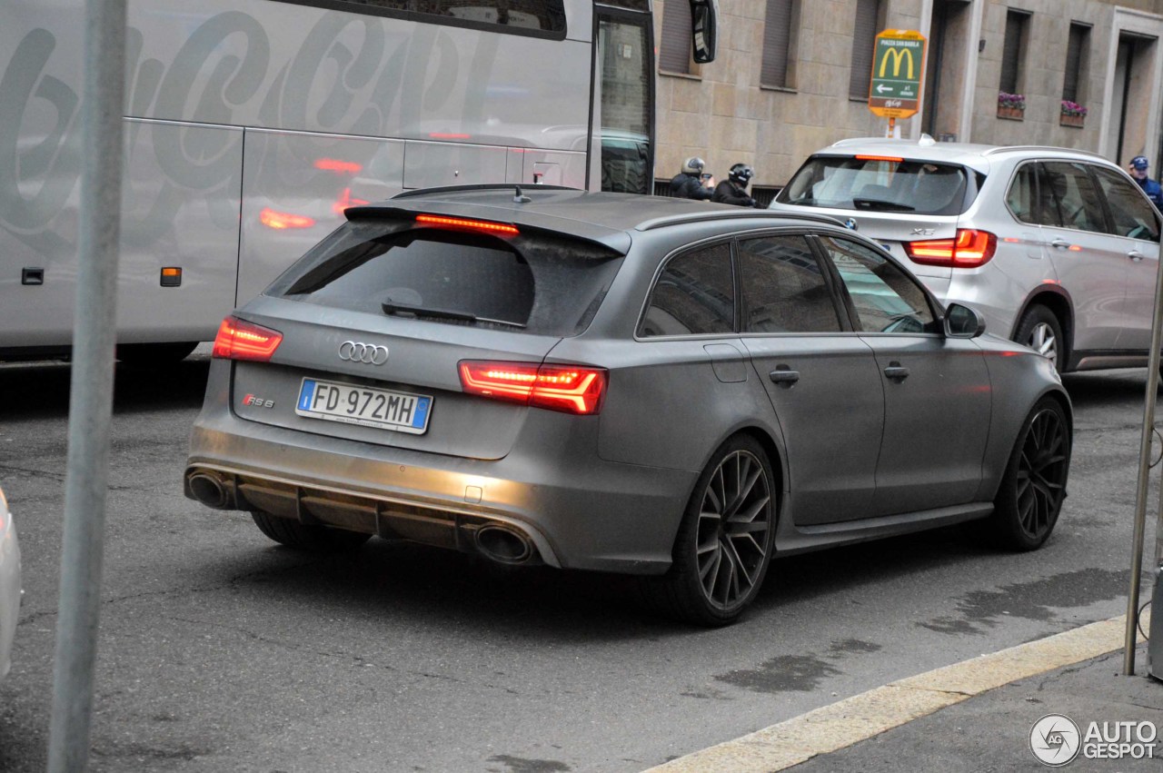 Audi RS6 Avant C7 2015