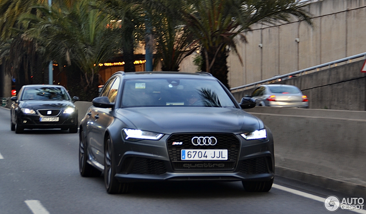 Audi RS6 Avant C7 2015