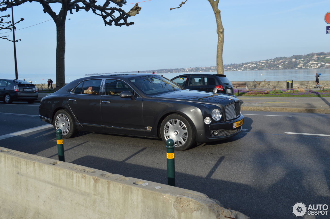 Bentley Mulsanne 2009