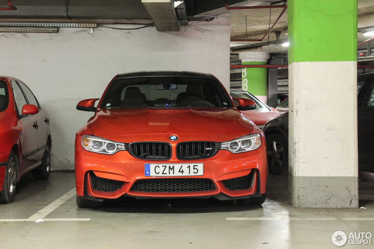 BMW M3 F80 Sedan