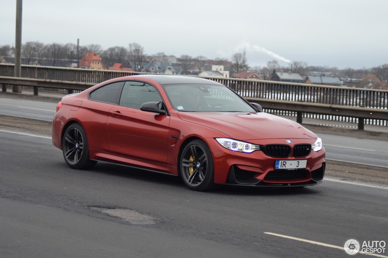 BMW M4 F82 Coupé