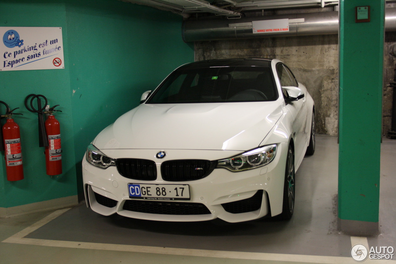 BMW M4 F82 Coupé