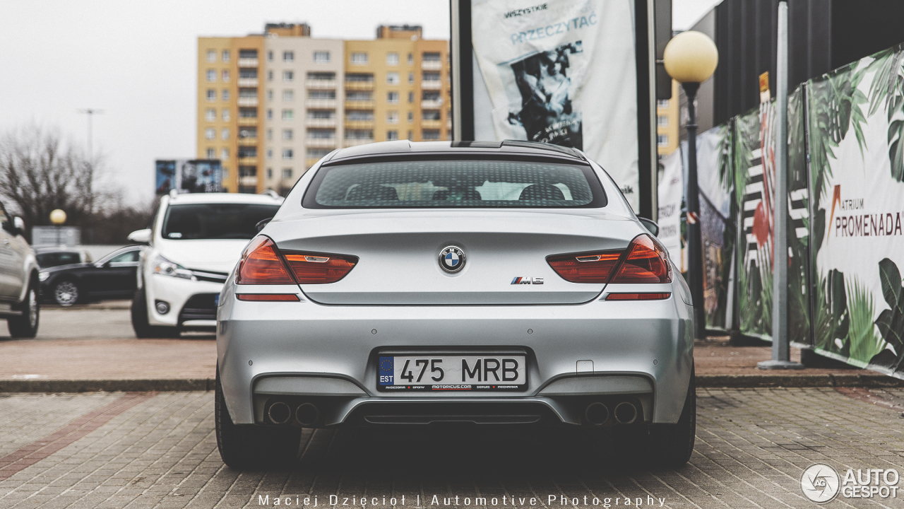 BMW M6 F06 Gran Coupé