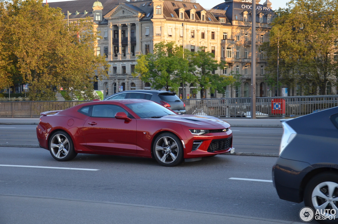 Chevrolet Camaro SS 2016