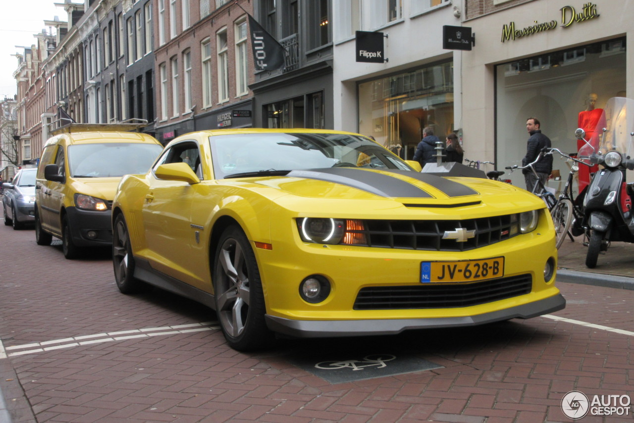 Chevrolet Camaro SS Transformers Edition