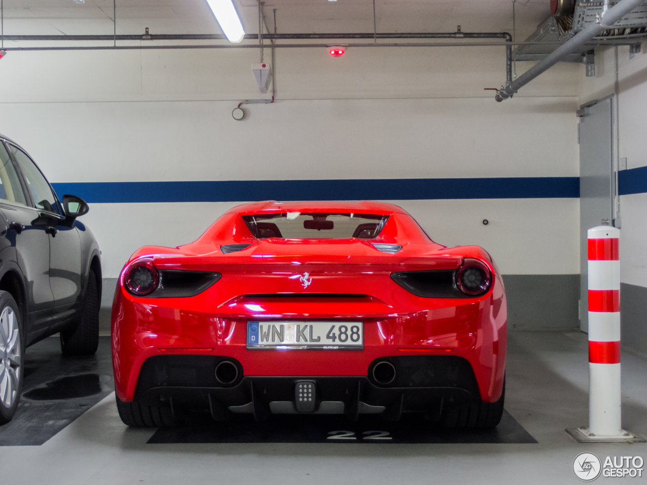 Ferrari 488 Spider