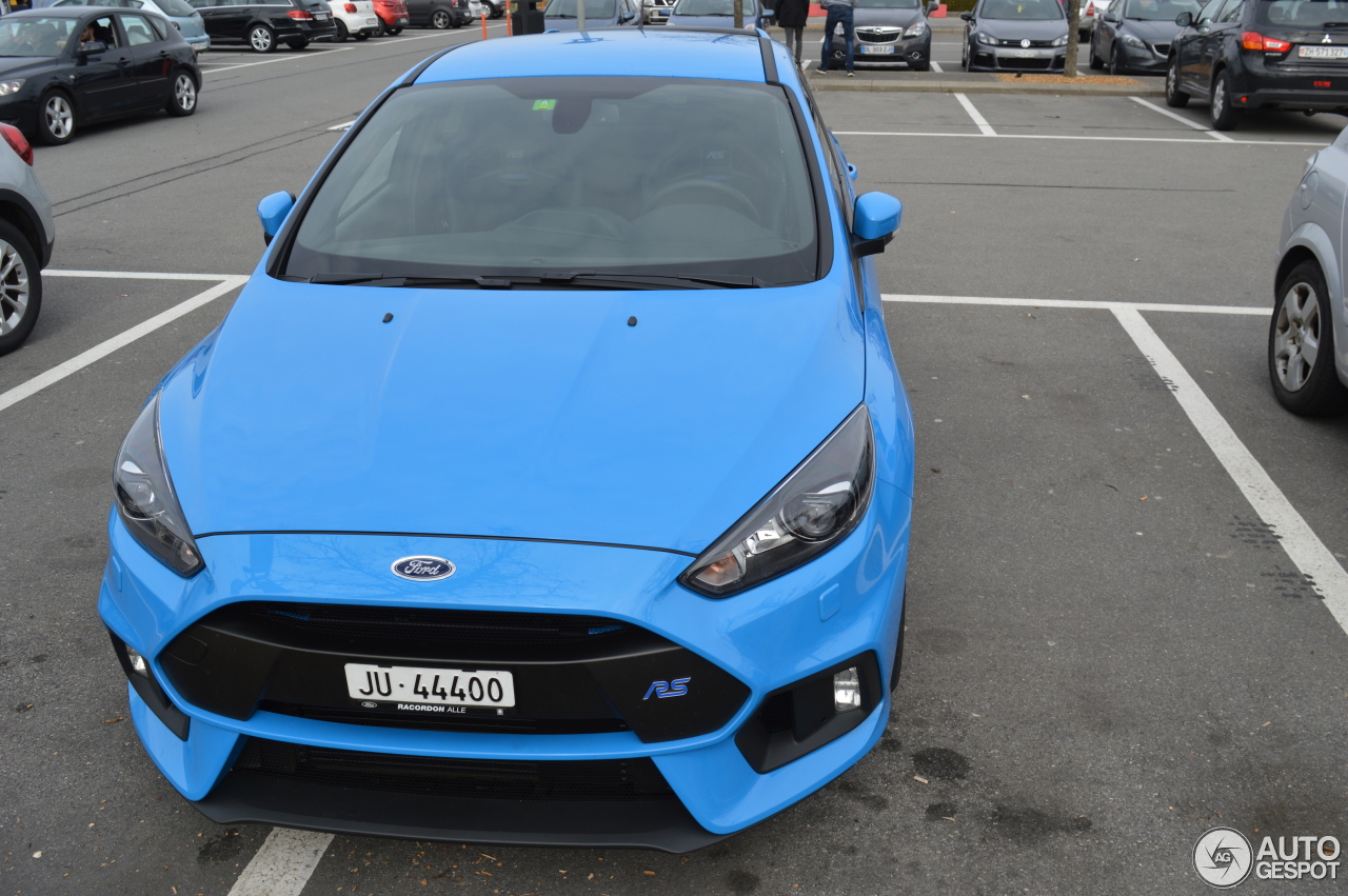 Ford Focus RS 2015