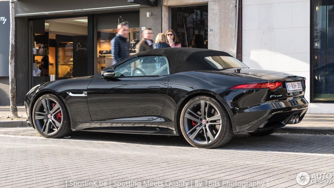 Jaguar F-TYPE S AWD Convertible British Design Edition