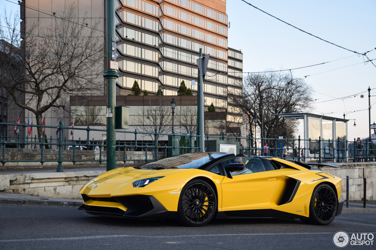 Lamborghini Aventador LP750-4 SuperVeloce Roadster