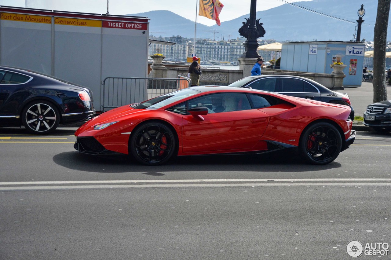 Lamborghini Huracán LP610-4