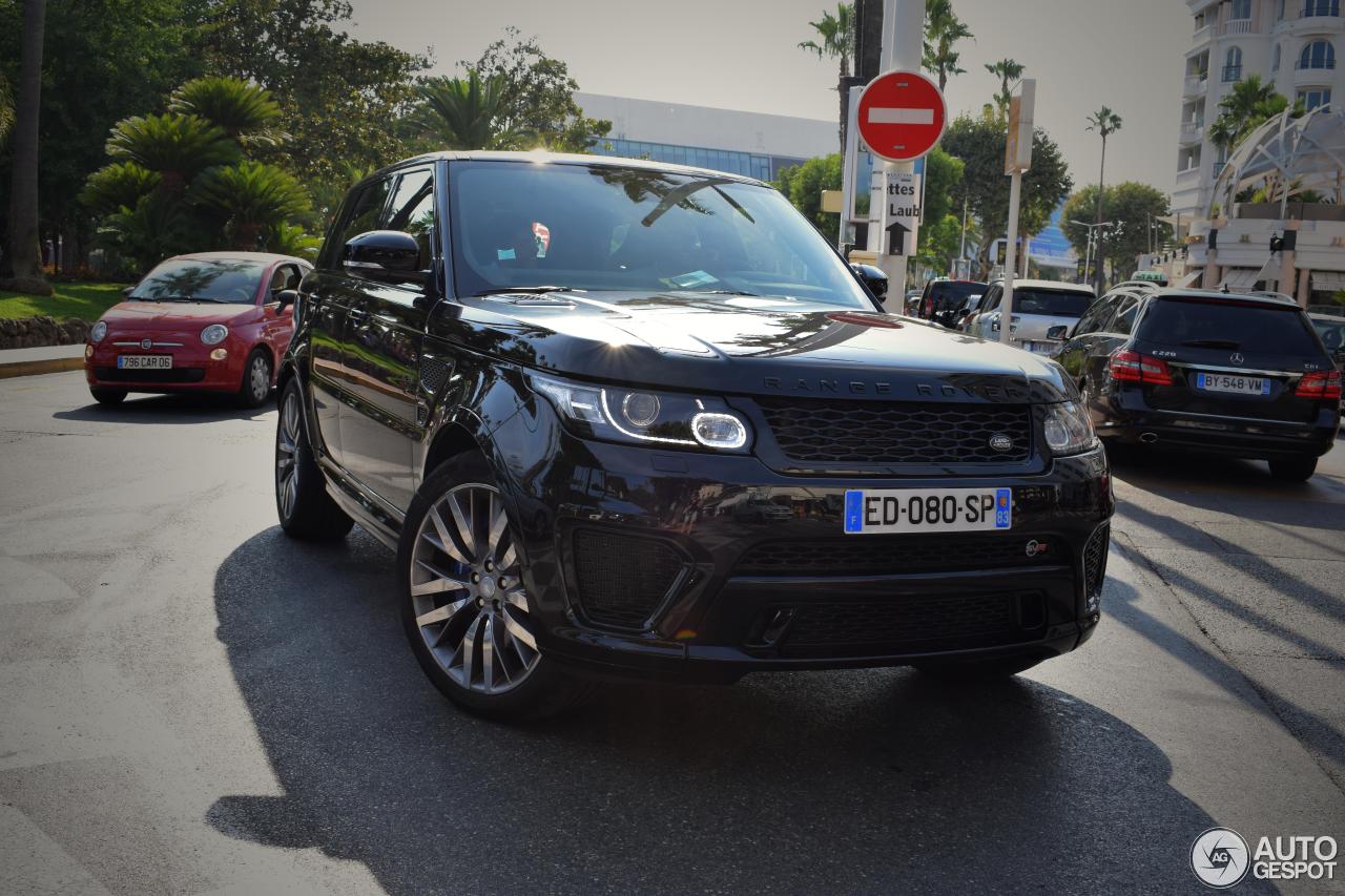 Land Rover Range Rover Sport SVR