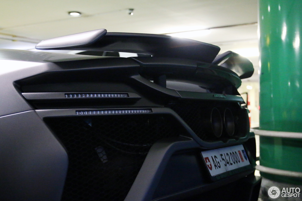 McLaren 650S Spider FAB Design VAYU RPR