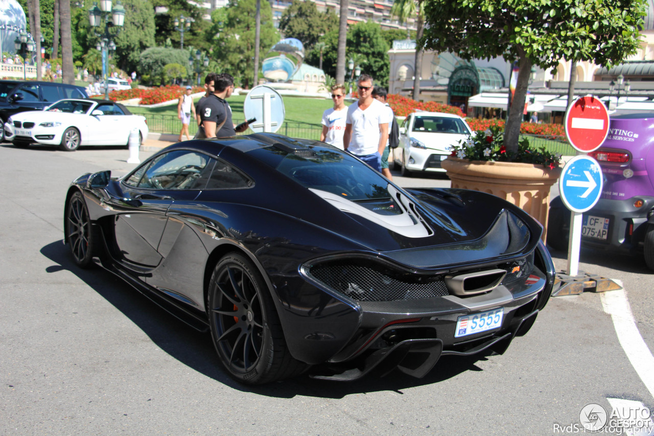 McLaren P1