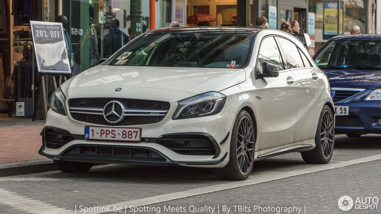 Mercedes-AMG A 45 W176 2015