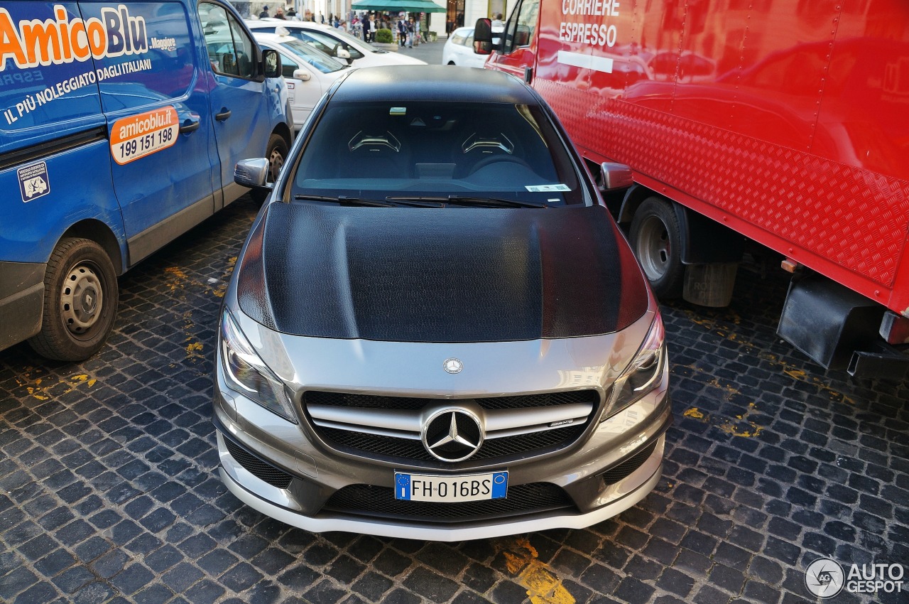 Mercedes-AMG CLA 45 Shooting Brake X117