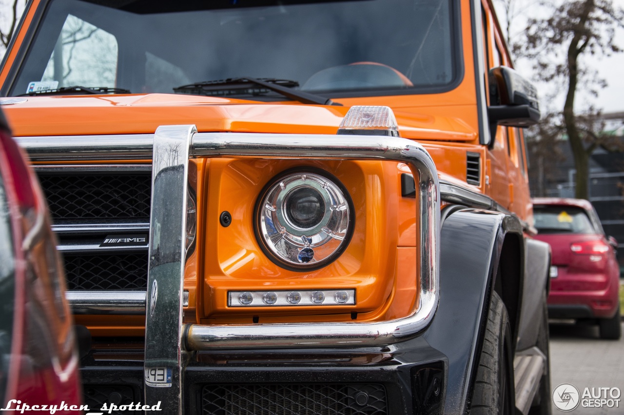 Mercedes-AMG G 63 2016