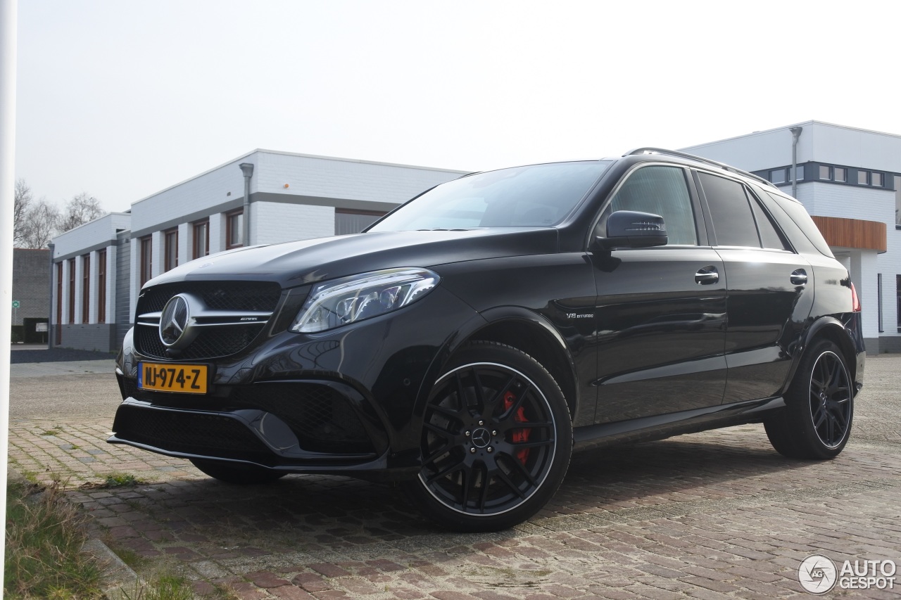 Mercedes-AMG GLE 63 S