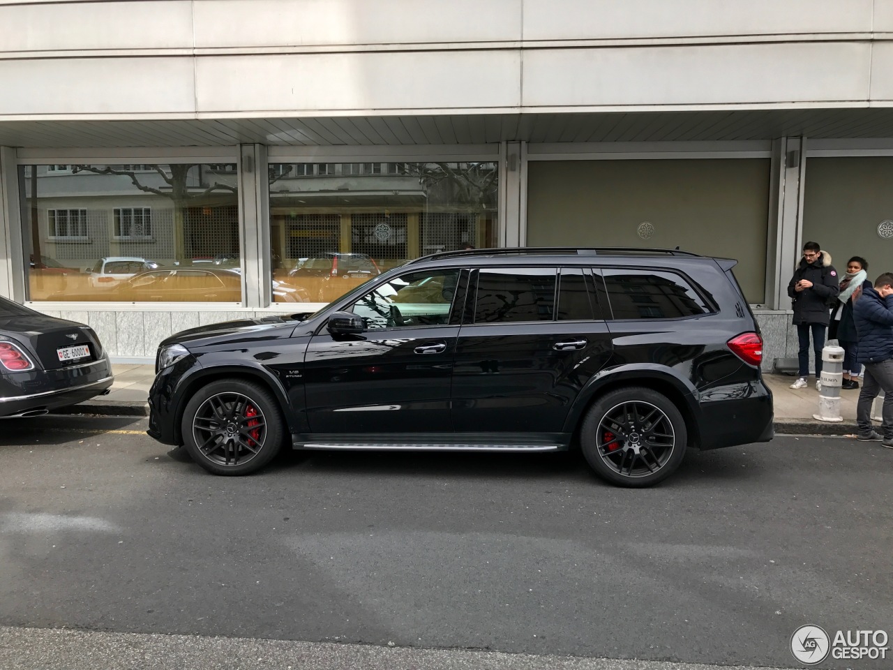 Mercedes-AMG GLS 63 X166