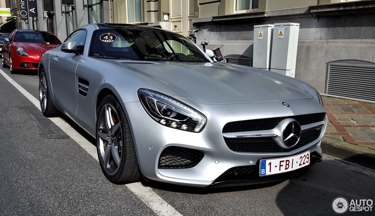 Mercedes-AMG GT S C190